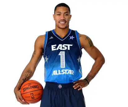 414 Derrick Rose All Star Photos & High Res Pictures - Getty Images