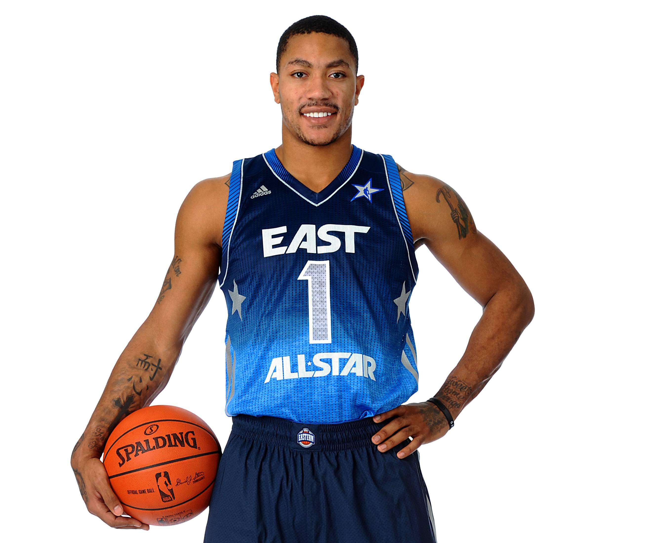 Derrick rose store all star jersey