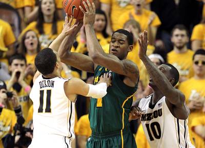 Baylor Bears’ Weekend of Losses - Baylor University went down to the Missouri Tigers 57-72, effectively taking them out of the running for the top NCCA tournament seed. Baylor has lost 11 straight games against the Tigers. The Bears have lost nine straight games to top-10 opponents.&nbsp;(Photo: Jamie Squire/Getty Images)