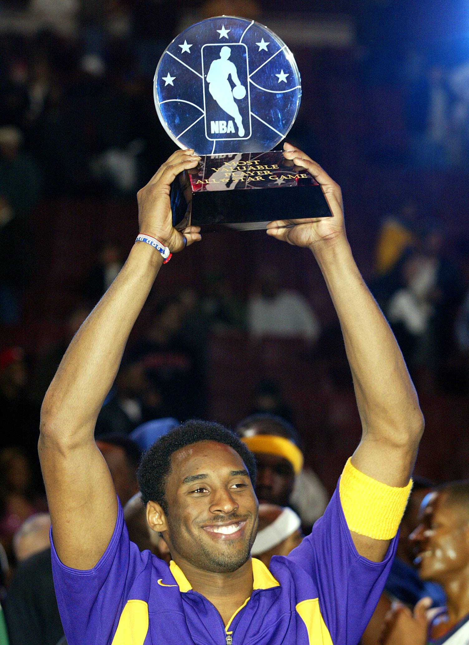 2002 MVP Kobe Bryant  Nba, All star, Sports