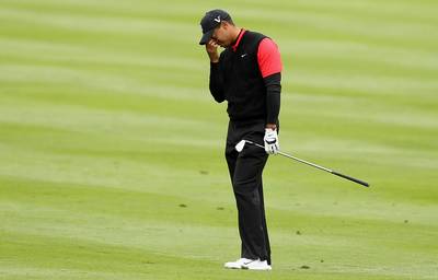 Tiger Woods’ Tough Day at Pebble Beach - The golfing pro seemed a shadow of his former self at this week’s AT&amp;T Pebble Beach National Pro-Am tournament in California, where he rallied to win his first professional victory in over two years. Woods finished the final round of the tournament on Feb. 12 with a 3-over-par 75, a poor showing when contrasted against fellow legend Phil Mickelson, who won the event with a score of 8-under-par 64.&nbsp;(Photo: Ezra Shaw/Getty Images)