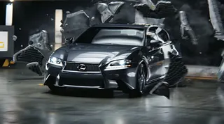 Lexus: &quot;The Beast&quot; - The visual effects in this year’s ad from Lexus are the highlight of this game day commercial.&nbsp;(Photo: Lexus)