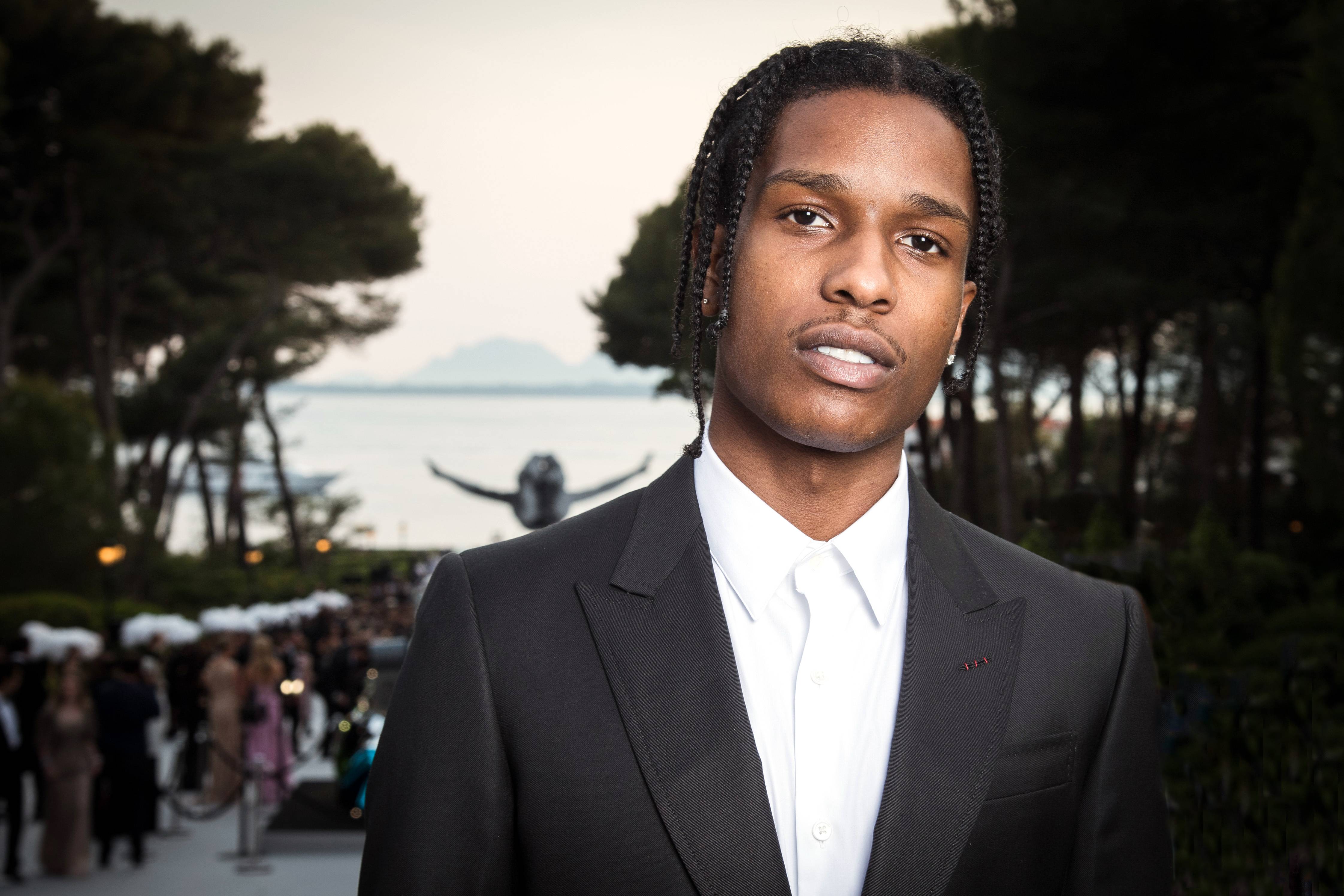 See All of Rapper A$AP Rocky's Best Looks From Guess to Dior