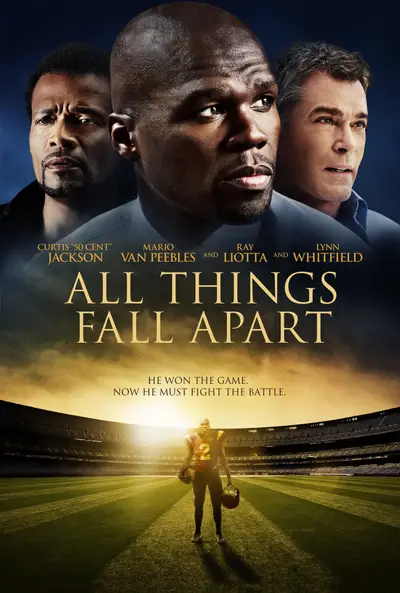 All Things Fall Apart, Thursday at 9A/8C - 50 Cent's may be in the game, but take a look at other stars in the Top 15 Black Actors Who Play Athletes In Film.(Photo: Cheetah Vision)