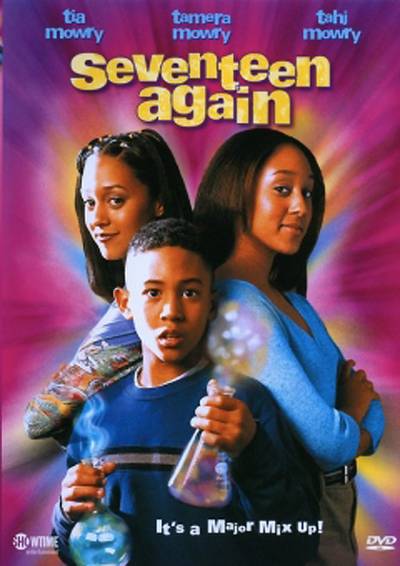 Seventeen Again, Sunday at 1:30P/12:30C - Tia and Tamera take us back in time.(Photo: Showtime)