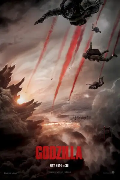 Godzilla: May 16 - The epic rebirth of the Godzilla legend is alive and well in 2014. The world's most famous monster is back, crushing buildings, destroying bridges, battling new creatures and mankind.(Photo: Warner Bros Pictures)