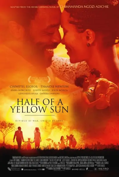 Half of a Yellow Sun: May 16 - The directorial debut of Biyi Bandele chronicles two women during Nigerian's independence and Nigerian-Biafran War. It tells their life stories through their thorny romances one involving a love triangle and the other an interracial relationship. The all-star cast features Chiwetel Ejiofor, Thandie Newton and Anika Noni Rose.(Photo: Slate Films)