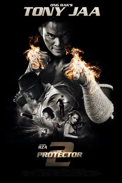 The Protector 2: May 2 - RZA stars as the head of an underground fighting ring in this extreme fight action movie which pits Kham (Tony Jaa) against the police and a vengeful twin. Prepare to get an eyeful of fists, elbows, kicks and daredevil stunts.  (Photo: Sahamongkolfilm Co)