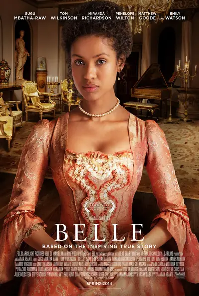 Belle: May 2 - Gugu Mbatha-Raw stars in the title role, inspired by the true story of Dido Elizabeth Belle. An illegitmate mixed race daugther, raised by her aristrocratic uncle, she endures the plight of racism and sexism during the era of slavery in England.  (Photo: Fox Searchlight Pictures)