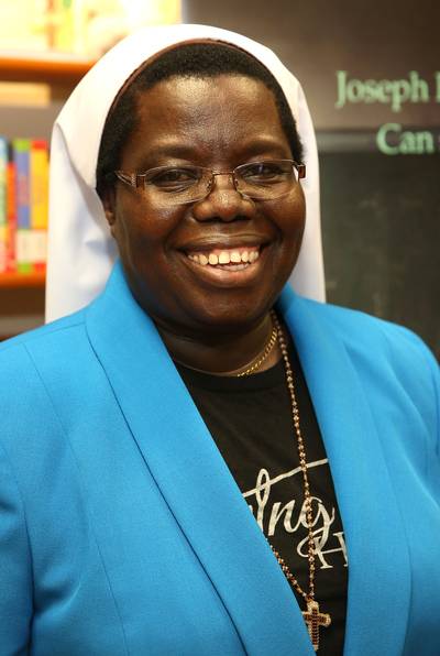 Sister Rosemary Nyirumbe - &quot;For girls who were forcibly enlisted as child soldiers, Sister Rosemary has the power to rekindle a bright light in eyes long gone blank. For women with unwanted children born out of conflict, she allows them to become loving mothers at last.&quot; — Forest Whitaker   (Photo: Aaron Davidson/Getty Images for 2014 Sarasota Film Festival)