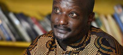 Binyavanga Wainaina - &quot;By publicly and courageously declaring that he is a gay African, Binyavanga has demystified and humanized homosexuality and begun a necessary conversation that can no longer be about the 'faceless other.'&quot; — Chimamanda Ngozi Adichie&nbsp;&nbsp;(Photo: SIMON MAINA/AFP/Getty Images)