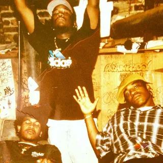Mr. DJ @campdavidatl.com - Who knew these three would be Grammy winners some 20 years later?&nbsp;Outkast and Mr. DJ posted up in The Dungeon in this classic 1994 flick.(Photo: Mr. DJ via Instagram)