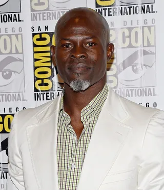 Djimon Hounsou: April 24 - The two-time Academy Award nominee celebrates his big 50th birthday. (Photo: Ethan Miller/Getty Images)