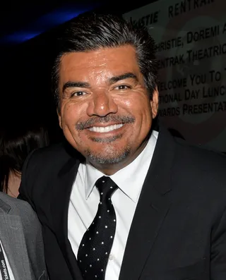 George Lopez: April 23 - The edgy comedian celebrates his 53rd birthday.  (Photo: Michael Buckner/Getty Images for CinemaCon)