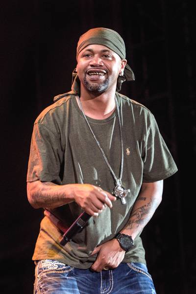 Juvenile&nbsp; - Juvenile turned the tempertaure back up to 400 Degreez when he performed &quot;Back That A** Up.&quot;(Photo: Erika Goldring/Getty Images)