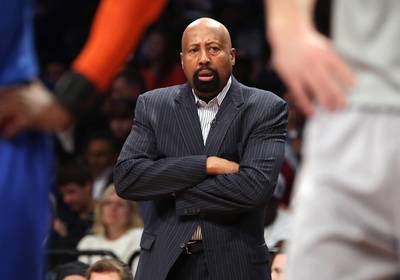 Knicks Announce Firing of Head Coach - The New York Knicks fired&nbsp;Mike Woodson&nbsp;and his entire coaching staff, the team announced Monday. &quot;I have a tremendous amount of respect for Mike Woodson and his entire staff,&quot; Knicks President Phil Jackson told ESPN. &quot;The coaches and players on this team had an extremely difficult 2013-14 season, and blame should not be put on one individual. But the time has come for change throughout the franchise as we start the journey to assess and build this team for next season and beyond.&quot; Woodson led the Knicks to an impressive 54-win season last year, but the team went a dismal 37-45 in this 2013-14 season. Already, Jackson's former player Steve Kerr has been mentioned as a possible candidate for the Knicks' head coach position.(Photo: Bruce Bennett/Getty Images)