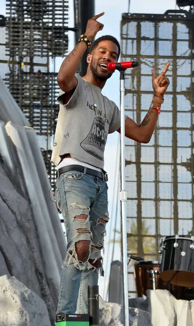 Kid Cudi - Kid Cudi&nbsp;gave fans a scare last August when he fainted while performing at the Northcoast Music Festival in Chicago. Cudi was doing well soon after&nbsp;—&nbsp;he&nbsp;tweeted&nbsp;that he just hadn't been eating properly.&nbsp;(Photo: Frazer Harrison/Getty Images for Coachella)