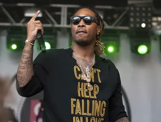 Future - Honestly speaking, Future had an MVP-worthy run after releasing "I Won" and "Move That Doh" off his Honest album earlier this year. Through it all, his sound has remained unique on hip hop's landscape.(Photo: Jessica Alexander/Future Image/WENN.com)