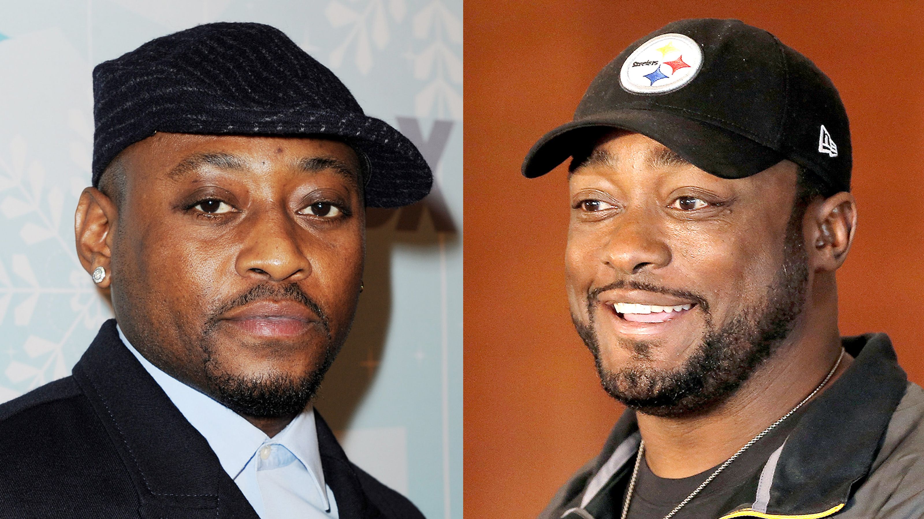 I don't care what NOBODY says..Actor Omar Epps and Pittsburgh Steelers  Coach Mike Tomlin are related, image size:1200x630