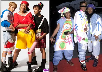 Crazy Sexy Cool: The TLC Story - T-Boz, Chilli and Left-Eye's surviving the music industry tales were documented in this VH1 movie.&nbsp;Drew Sidora, KeKe Palmer and Lil' Mama&nbsp;received rave reviews as the dynamic trio and the premiere brought in a history-making 4.5 million-plus viewers.(Photos from left: VH1, Ron Galella/WireImage)
