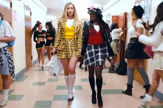 Iggy Azalea Feat. Charli XCX - "Fancy" - Can't front on the year that Iggy Azalea has had on the strength of her No. 1 single, "Fancy." The Australian MC is nominated for Best Hip Hop Video for the track that spent much of the summer at the top spot on Billboard's Top 100.(Photo: Island Def Jam)