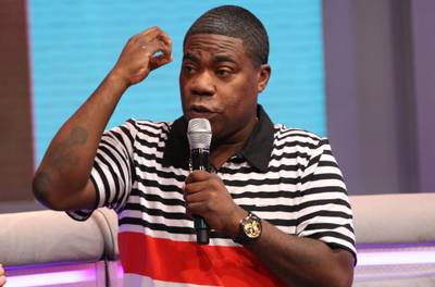 Tracy Morgan - It seems like all of the SNL alums grew to be major stars and Tracy Morgan is no exception. We first saw this funnyman alongside another comic on this list in the film A Thin Line Between Love and Hate and on the TV series Martin. Later he teamed up with Dave Chappelle in Half Baked. Most recently we heard him in Rio 2 and The Boxtrolls.  (Photo: Bennett Raglin/BET/Getty Images)