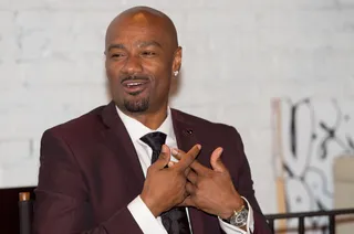 Big Tigger - His wealth of knowledge in the hip-hop industry is beyond this world. He's one of the few men who know how to communicate with hip-hop's elite and we're glad to have him.&nbsp; (Photo: Marcus Ingram/Getty Images)&nbsp;