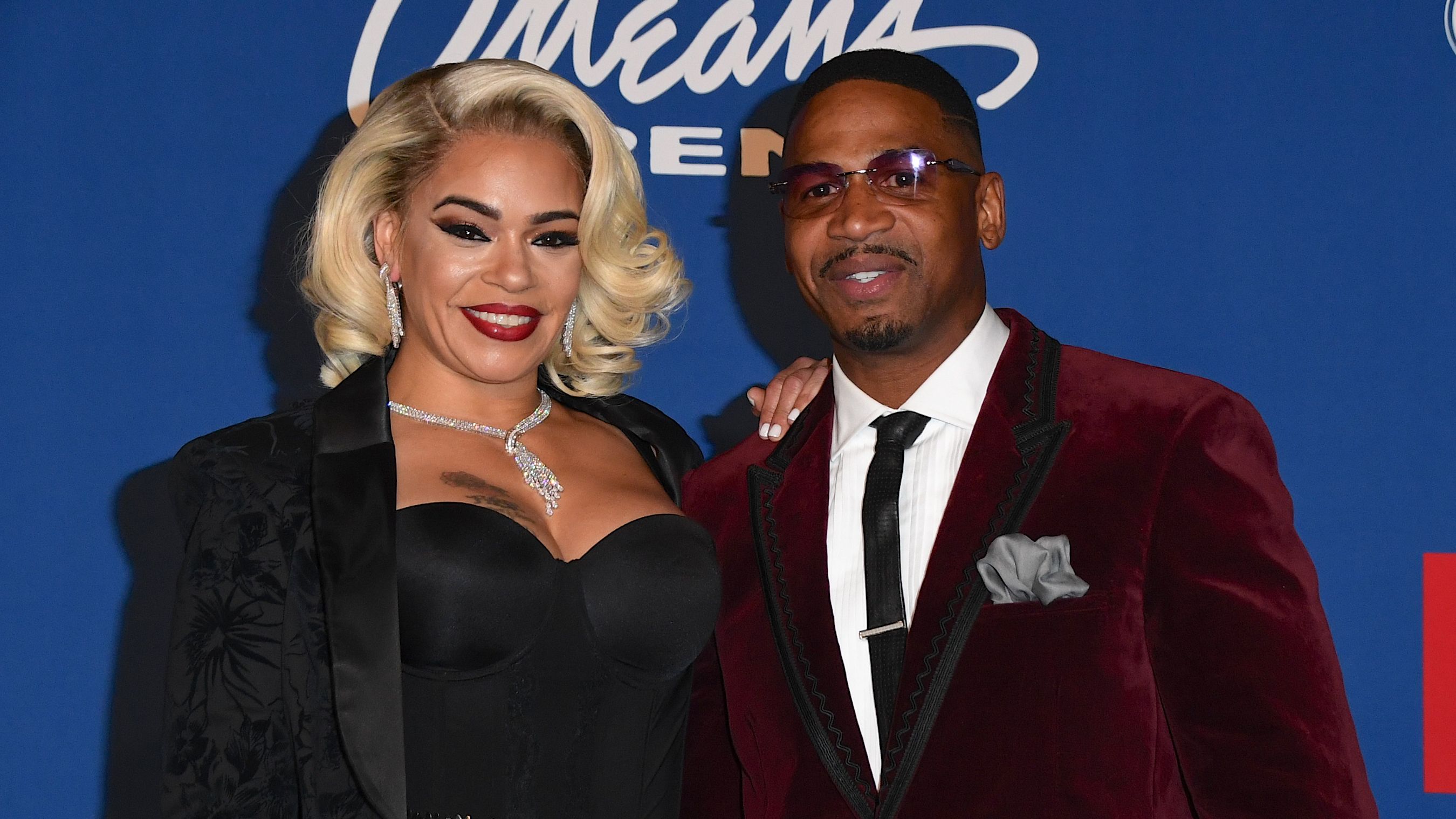 Faith Evans To Follow Through With Divorce Despite Stevie J’s Loving ...