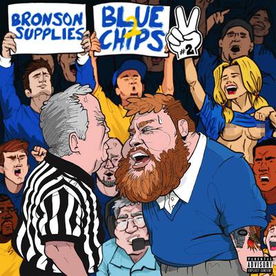 Action Bronson - Blue Chips 2 - Action Bronson's wild storytelling is on full display on his Blue Chips 2, which we recognize as a nominee in our Best Mixtape category. Go Bam Bam!(Photo: Atlantic Records)