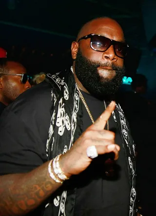 Rick Ross on the status of Meek Mill's upcoming album: - “Meek has dedicated himself to perfecting his sophomore project and it is only right that it should be rolled out exceptionally well… Keep looking out for new music from the project.”(Photo: Shareif Ziyadat/FilmMagic)