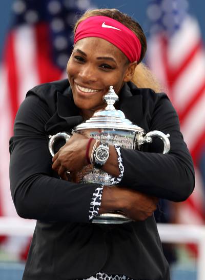 Serena Williams: September 26 - The tennis queen continues to make history at only 33. (Photo: Matthew Stockman/Getty Images)