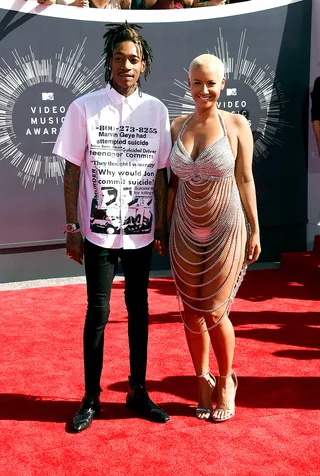 Let It Go? - Twitter has been going nuts since the news hit that Amber Rose and Wiz Khalifa were calling it quits.&nbsp;Check out a few reactions now.&nbsp;(Photo: Jason Merritt/Getty Images for MTV)