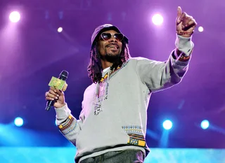 Snoop Dogg: October 20 - The 16-time Grammy nominee is 43.(Photo: KIKA/WENN.com )