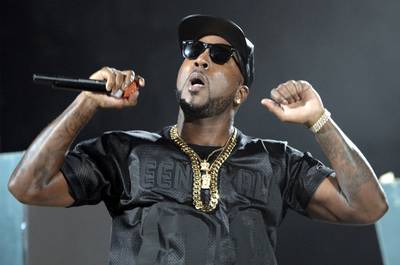 Jeezy - While Ludacris&nbsp;had the Atlanta club scene on smash,&nbsp;Jeezy&nbsp;was the face of the streets, known for his snow-riddled verses and candid from-something-to-nothing story. The MC from “the bottom of the map” has consistently dropped jewels since his 2005 Def Jam debut, Let's Get It: Thug Motivation 101, with all five of his solo efforts peaking at No. 1 on the R&amp;B/Hip Hop charts.(Photo: Tim Mosenfelder/Getty Images)