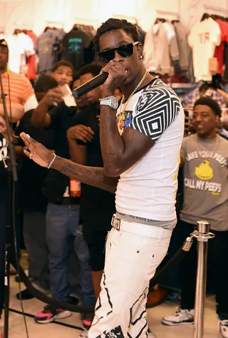 Young Thug - Young Thug’s postings on Instagram have already made people curious about his “Lifestyle” and a day-in-the life docu-series of the ATL hitmaker's journey to superstar status would be quite interesting.&nbsp;(Photo: Paras Griffin/Getty Images)
