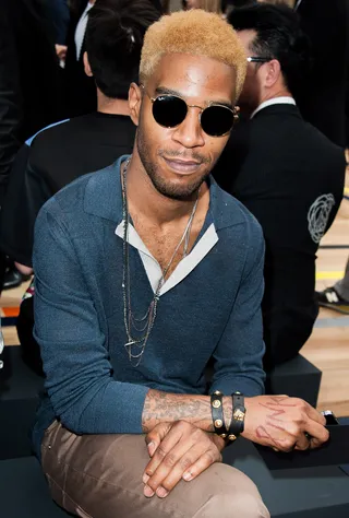 Kid Cudi and Dennis Cummings - Through everything Dennis Cummings seems to have been the one person to keep Kid Cudi grounded. We all should know a friend like him.   (Photo: Francois Durand/Getty Images)