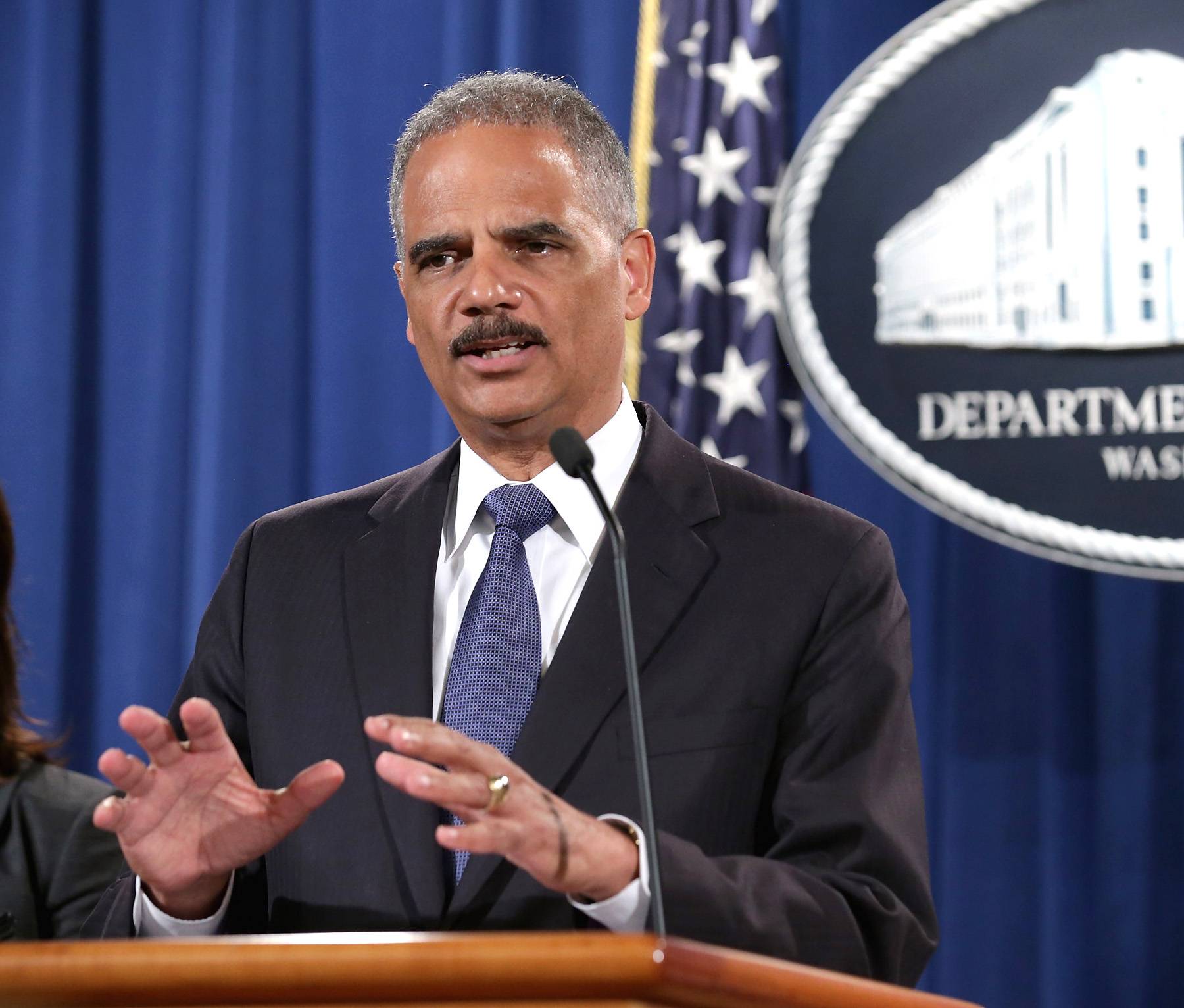 Eric Holder Opens Probe Into Ferguson Police Department