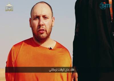 Justice Will Be Served - Following the beheading of a second American journalist, Steven Sotloff, by Islamist terrorists, Obama vowed that the brutal murder would only &quot;stiffen&quot; America's determination to fight ISIL. “Whatever these murderers think they’ll achieve by killing innocent Americans like Steven, they have already failed. They failed because, like people around the world, Americans are repulsed by their barbarism. We will not be intimidated,” the president said. “Their horrific acts only unite us as a country and stiffen our resolve to fight against these terrorists. And those who make the mistake of harming Americans will learn that we will not forget and that our reach is long and that justice will be served.”   (Photo: AP Photo)