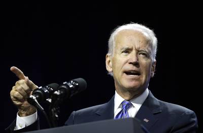 Second That - &quot;We will follow them to the gates of hell until they are brought to justice because hell&nbsp;is where they will reside,&quot; Vice President Joe Biden said at an event in Portsmouth, New Hampshire. &quot;If they think the American people will be intimidated, they don’t know us very well.&quot;   &nbsp;(Photo: AP Photo/John Locher, File)
