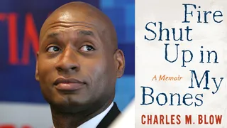 Fire Shut Up in My Bones by Charles M. Blow - This New York Times writer's memoir about his transition from childhood in the Bayou to a world of &quot;racial and sexual privilege&quot; is the most compelling read of the fall and the kind of book that will inspire you to turn off the TV and curl up in front of the fire instead. Available in digital print and hardcover on September 23.  (Photos from left: David S. Holloway/Getty Images for Turner, Houghton Mifflin Harcourt)