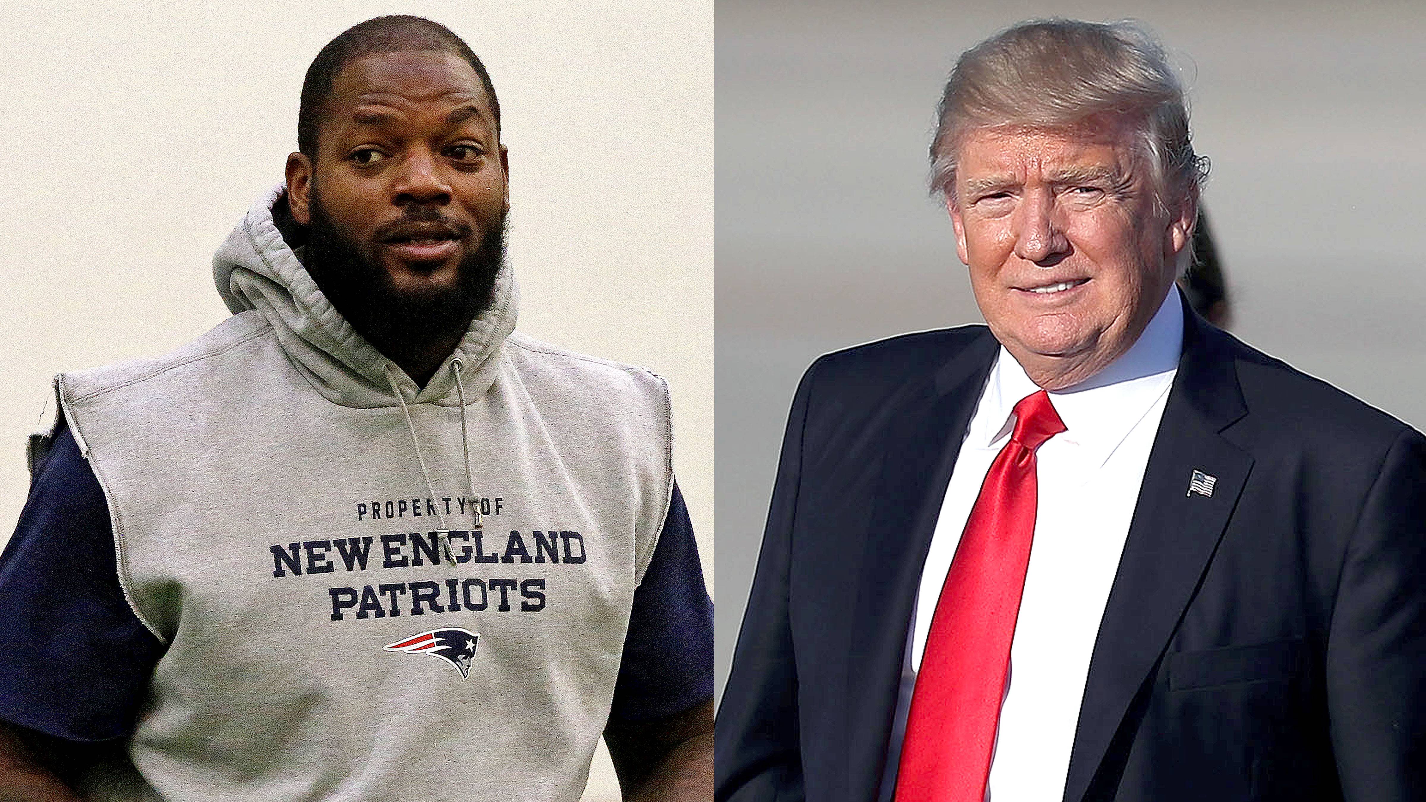 Here's Why Patriots' Martellus Says He Won't Be Visiting the(00)