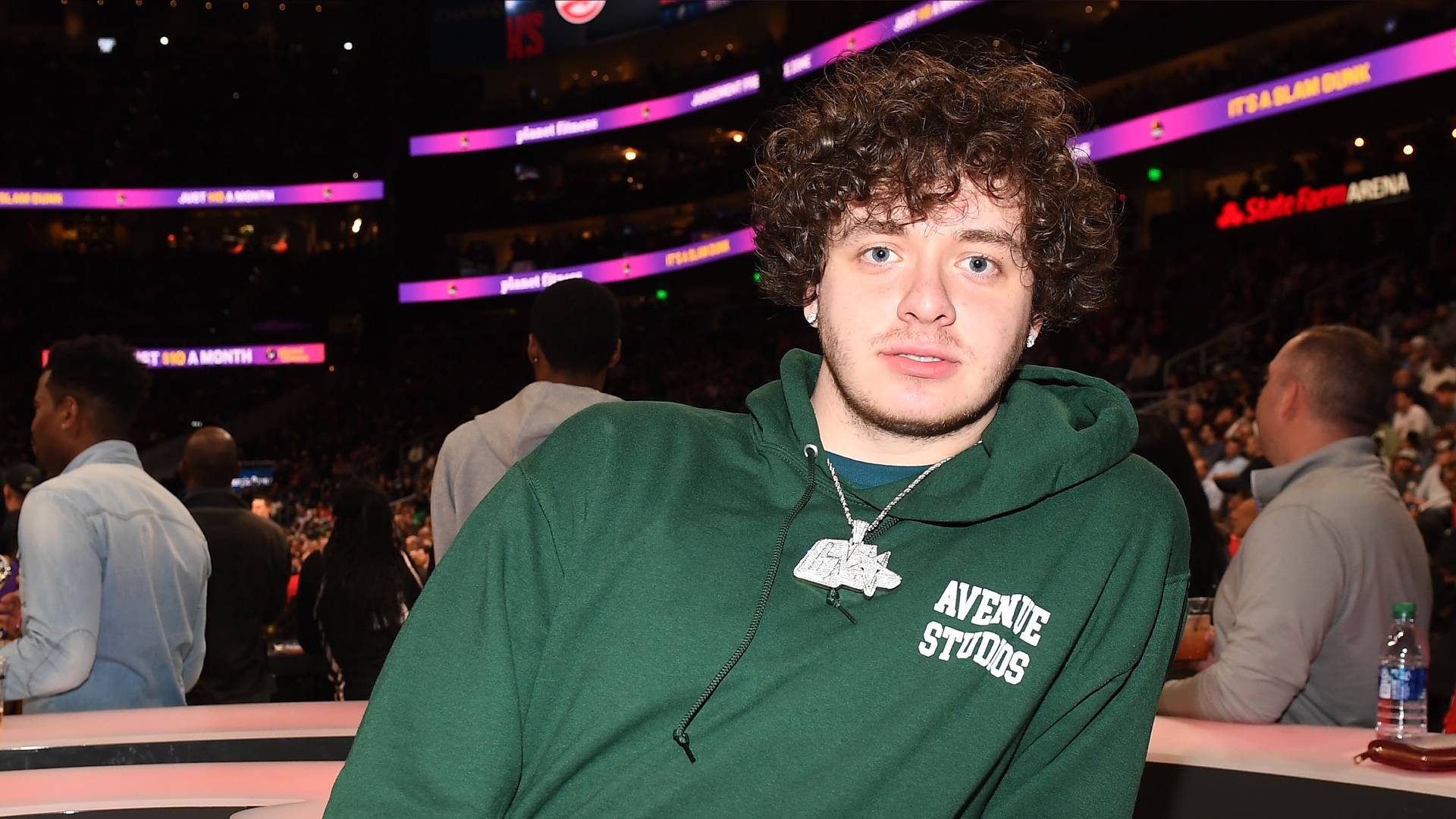 Jack Harlow on BET Buzz 2020.