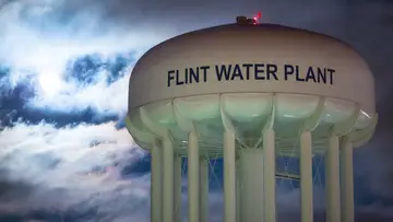 Flint water plant on BET Buzz 2020.
