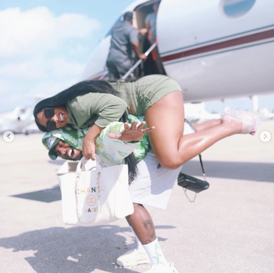 It's Our Anniversary!! - Megan Thee Stallion and her boyfriend Pardi celebrated their 1-year anniversary with an array of sultry photos. Meg and Pardi have been living their best life together and enjoying themselves along the way. Meg's Instagram caption read: &quot;1 year of fun with you 🧡.&quot; We love Black love!