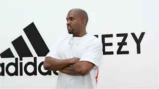 Kanye West at Milk Studios on June 28, 2016 in Hollywood, California. adidas and Kanye West announce the future of their partnership: adidas + KANYE WEST 