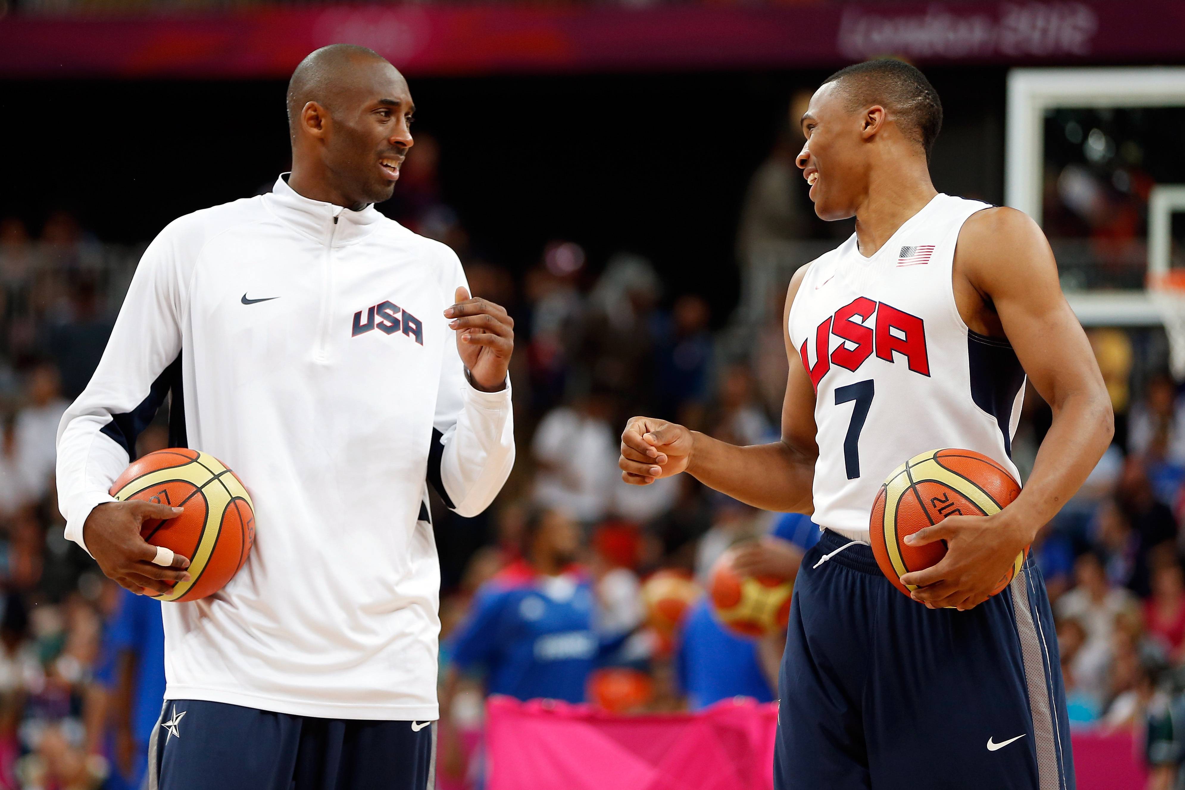 Kobe Bryant and Russell Westbrook on BET Buzz 2021