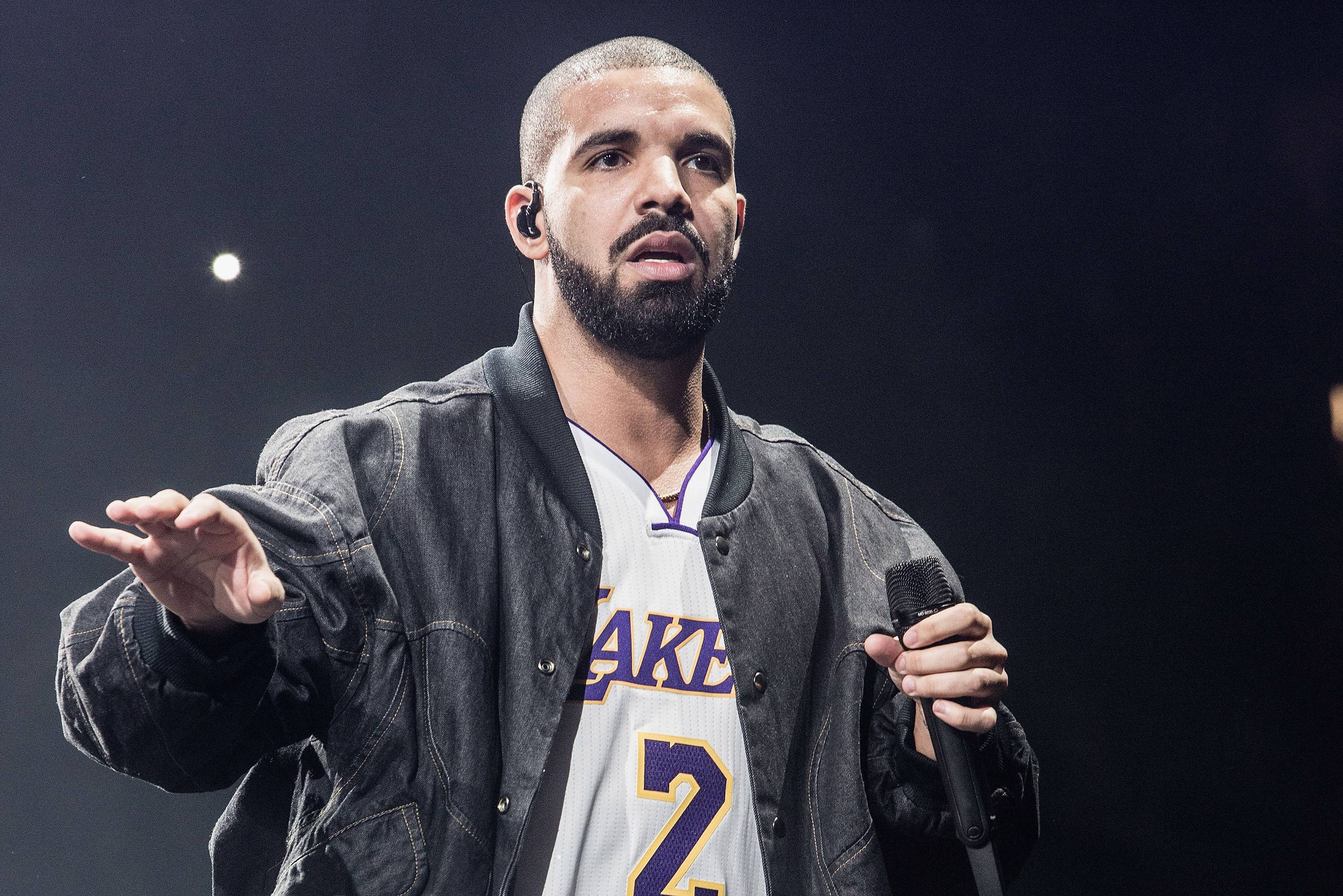 Drake defends his relationship with teenager Millie Bobby Brown