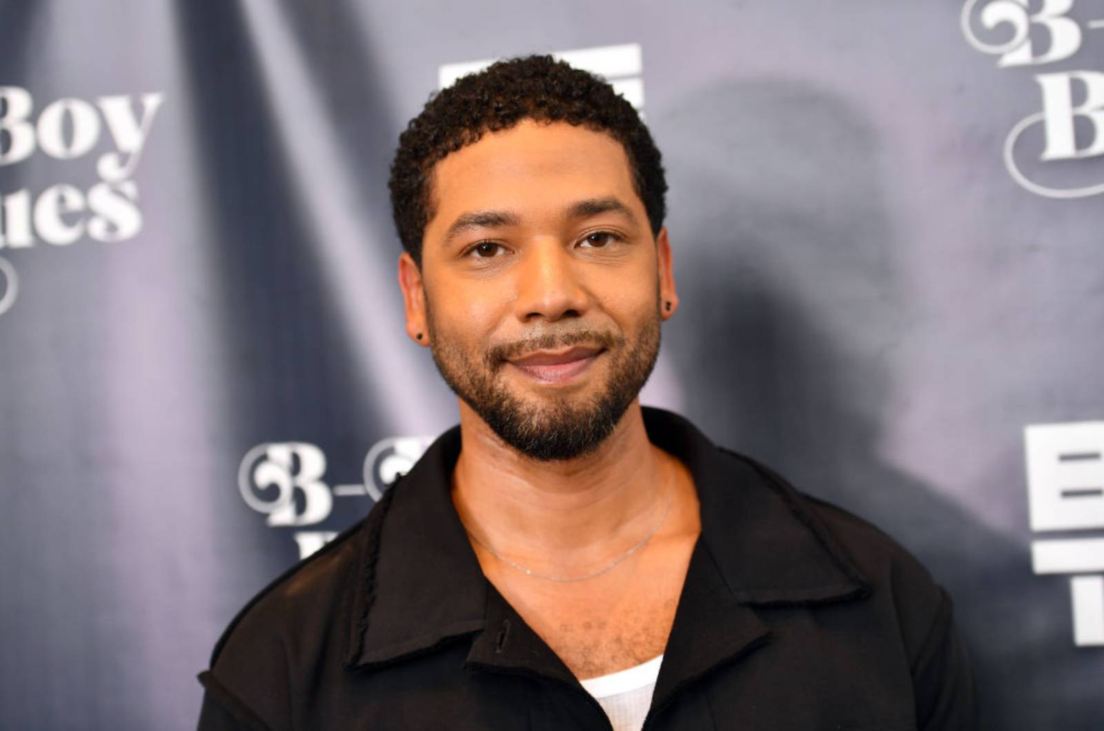 Director/Actor Jussie Smollett attends the Atlanta premiere of "B-Boy Blues" at Silverspot Cinema at The Battery Atlanta on June 08, 2022 in Atlanta, Georgia. (Photo by Paras Griffin/Getty Images)