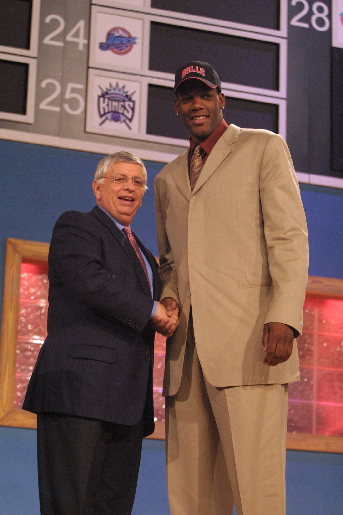 Kwame Brown - For - Image 4 from The 10 Biggest NBA Draft Day Fails