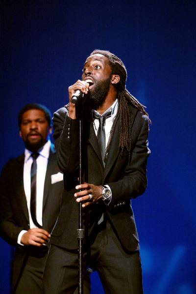 Tye Tribbett  - Tye Tribbett knows how to bring God to the center of it all. Honestly, just look back at his performance with Donnie McClurkin last year on Sunday Best. We can only expect something greater is in store! (Photo: Carrie Devorah / WENN.com)